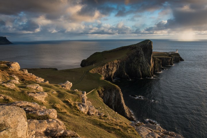 Neist Point on the Isle of Skye