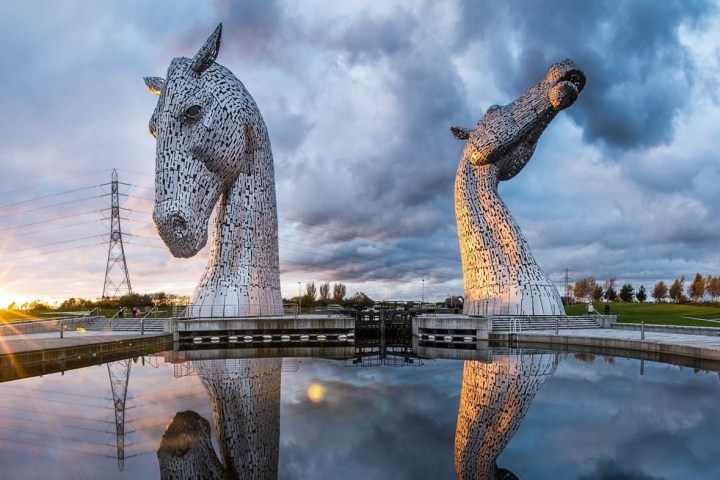 Kelpies Scottish Tour