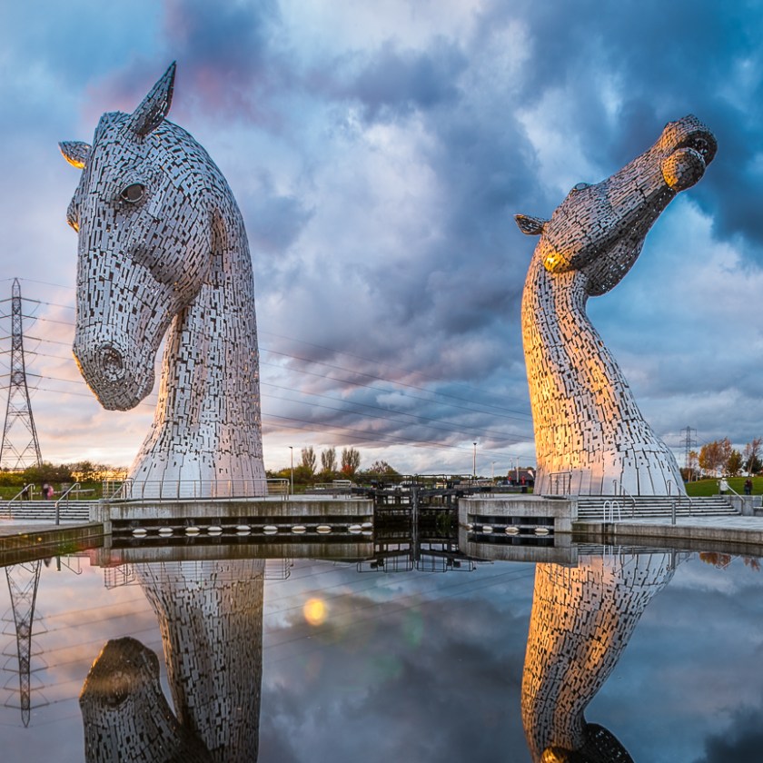 The Kelpies