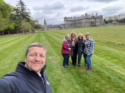 A visit to Hopetoun House
