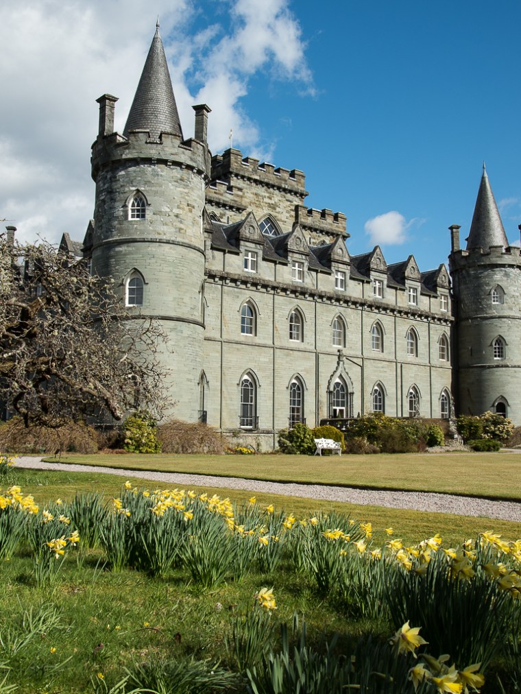 Greencock cruise tours at Inveraray Castle